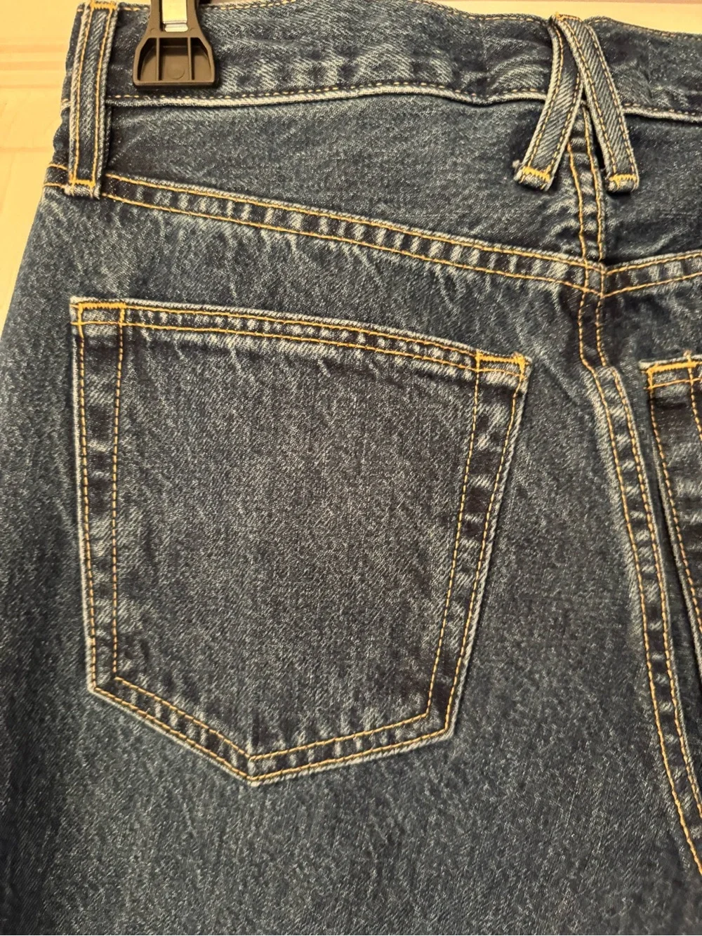 SLVRLAKE Virginia Slims Women’s Blue High Rise Slim Fit Denim Jeans Size 24 - Picture 13 of 16